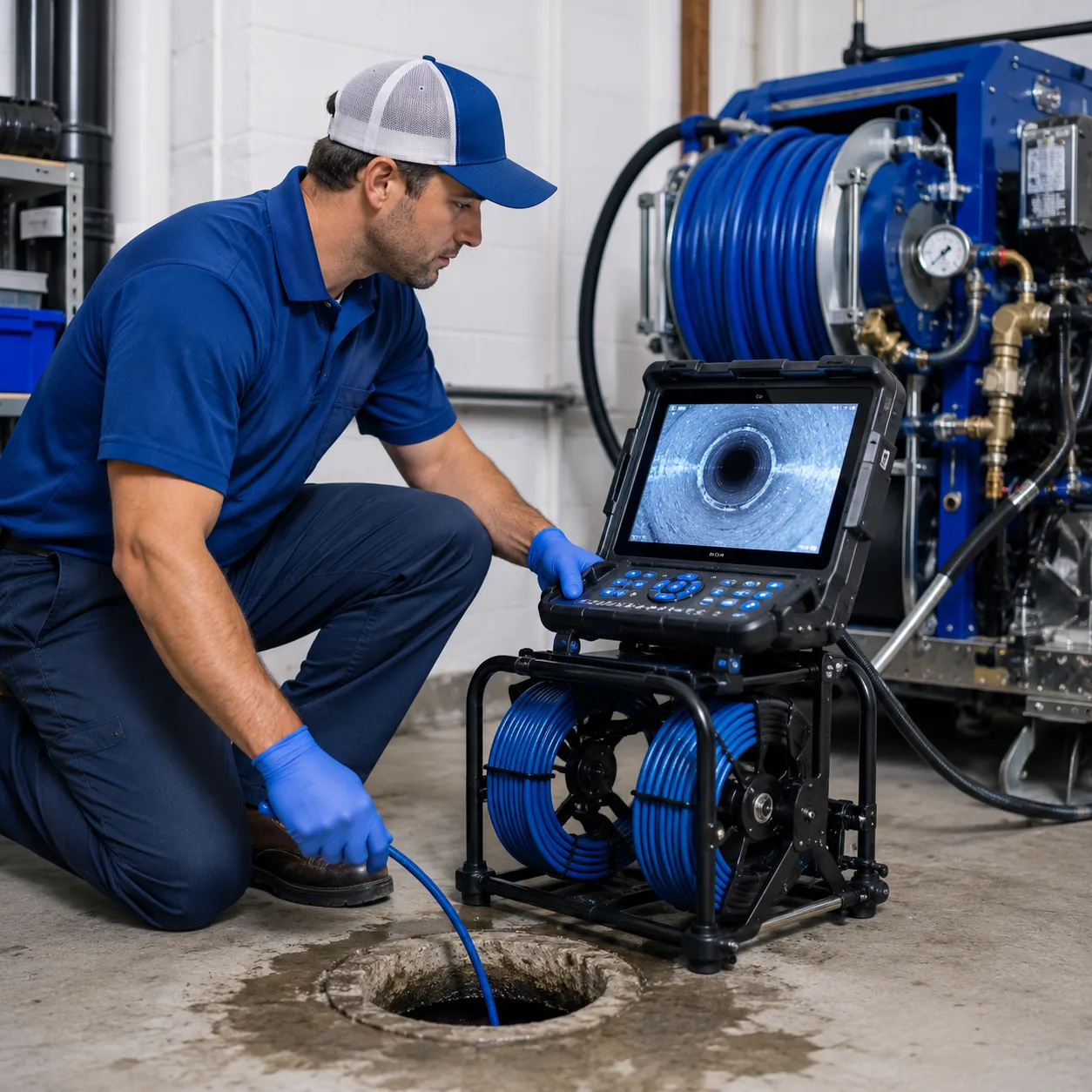 Drainage restoration professionals serving Perrysburg, OH